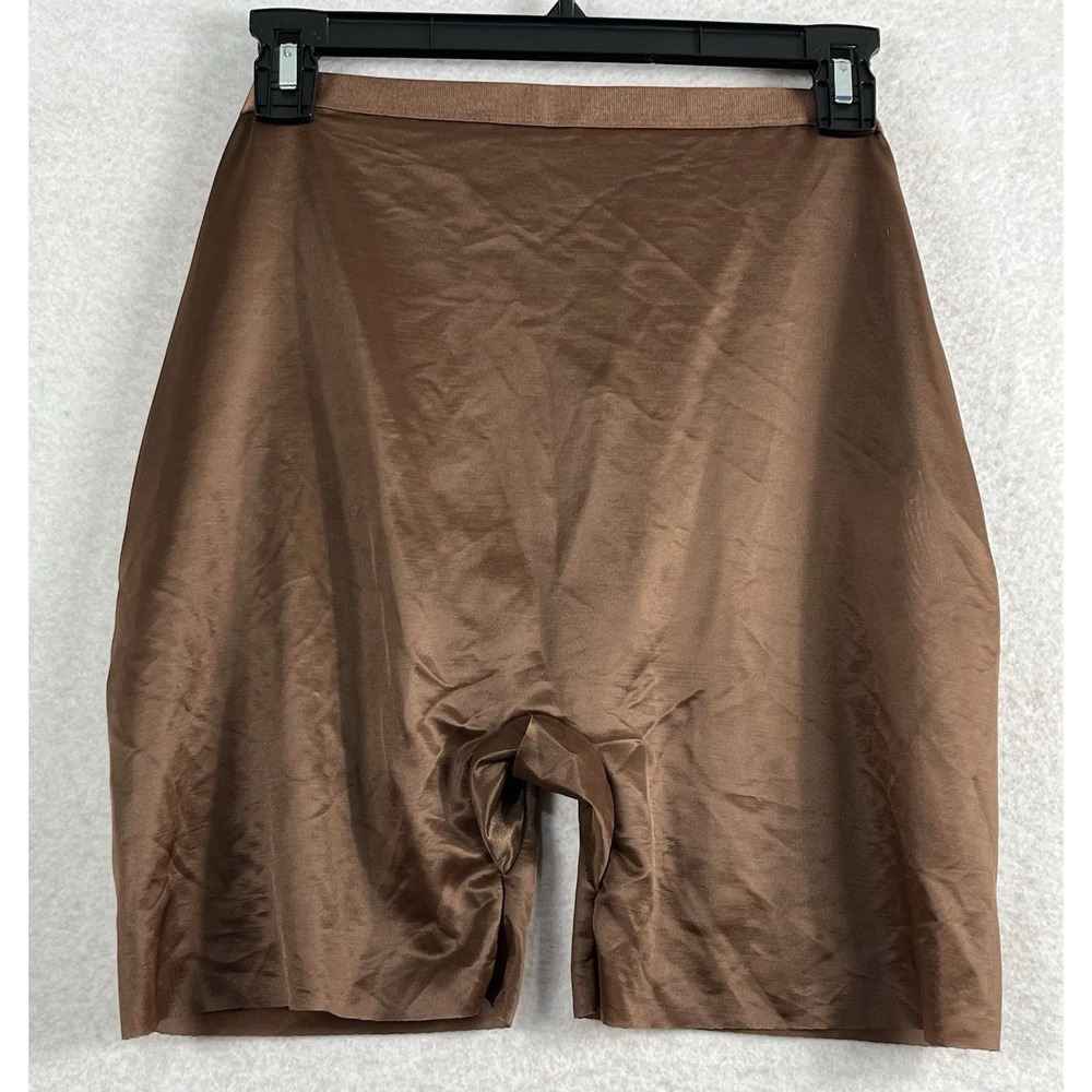 SKIMS Barely There Low Back Shapewear Shorts Jasper Brown XL New NWT (1535)